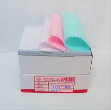 Giấy in liên tục loại 3 liên (lớp)
