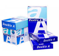 Giấy thùng Double A khổ A3, A4, A5