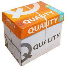Giấy thùng Quality khổ A4