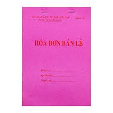 Mẫu hóa đơn bán lẻ