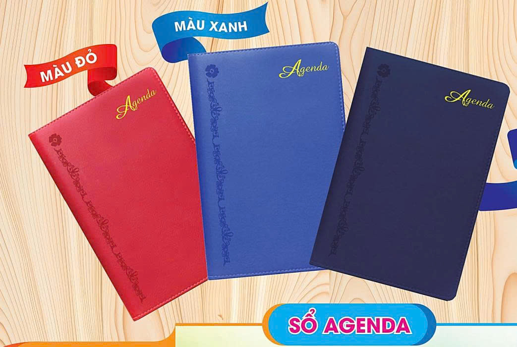 Sổ tay Agenda