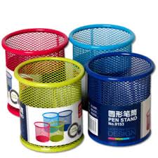Hộp cắm bút sắt Deli